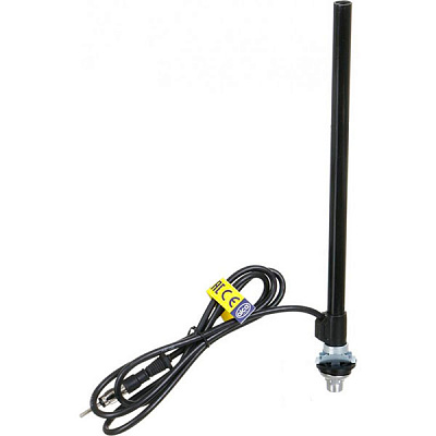 Антена автомобільна Alca універсальна хромована