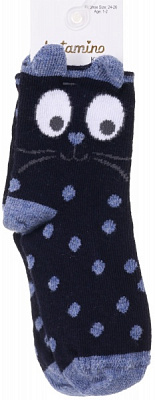 Носки для девочек KATAMINO K21016 р.1-2 темно-синий 