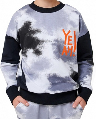 Джемпер для мальчика Smil рисунок р.122 разноцветный 116559 