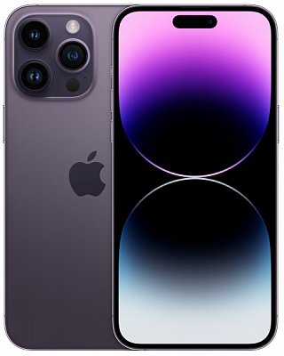 Смартфон Apple iPhone 14 Pro Max 1TB Deep Purple (MQC53RX/A)