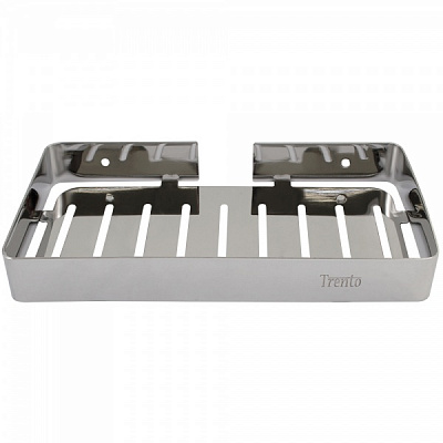 Полка Arino одинарная хром (60981) 