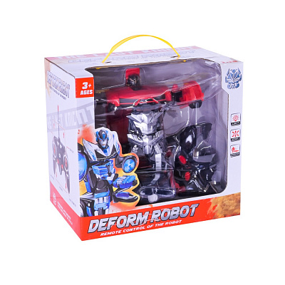 Игрушка на р/у Shantou Машина-трансформер 603
