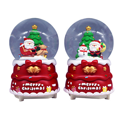 Снігова куля Merry Christmas JM24106C