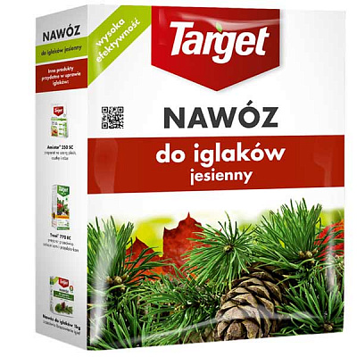 Удобрение Target осеннее для хвойных 4 кг