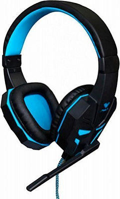Гарнитура Aula Prime Gaming Headset black/blue проводная 