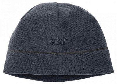 Шапка Jack Wolfskin SKYWIND CAP 1908741-6230 M темно-сірий