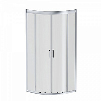 Душевое ограждение AM.PM Gem 1/4 Round 80x80 W90UG-401-080MT Chrome