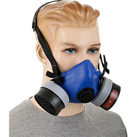 Полумаска MILLA New 7400 с 2-мя фильтрами Eurfilter A1-7590 7400