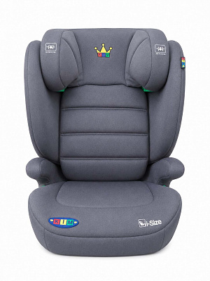 Автокрісло Happy Baby black/grey KIM HB629