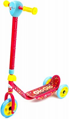 Самокат Hy-Pro Glo-Glo розовый 92287 