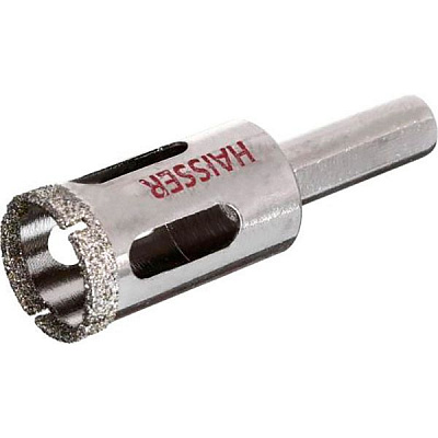 Коронка алмазна Haisser по керамограніту 45 мм 2712345