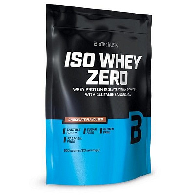 Протеїн BioTech IsoWhey Zero Lactose Free банан 0,5 кг