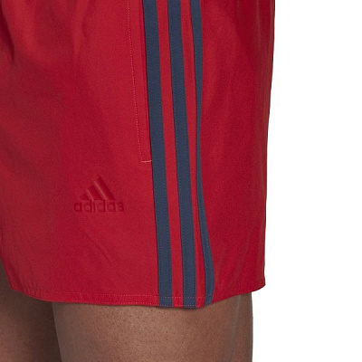 Шорти Adidas 3S CLX SH VSL GQ1098 р. L червоний