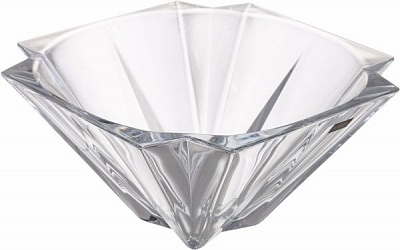 Блюдо Metropolitan скляне прозоре 30,5 см Bohemia