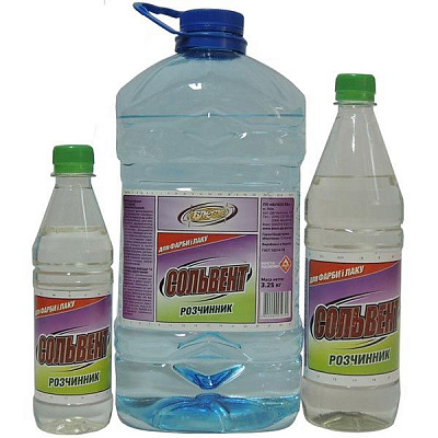 Растворитель Сольвент Блеск 5 л 3,25 кг