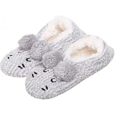 Обувь домашняя La Nuit Мышки р. 36/37 серый