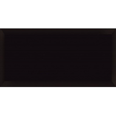 Плитка InterCerama Pergamo 123 082 чорний 15х40