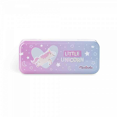 Косметический набор Martinelia 3-уровневый кейс Маленький единорог