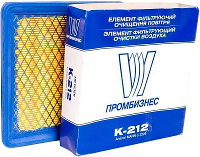 Фильтр воздушный Zollex Z-206 