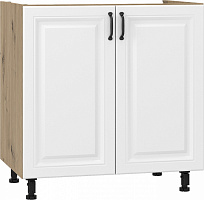 Тумба нижня Грейд МС Глорія Нм 800x820x540 мм білий