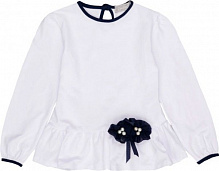 Блуза Kids Couture р.128 белый 7171440163 