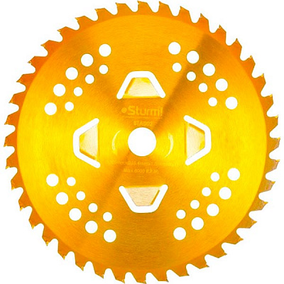 Диск Sturm для тримера твердосплавний BTA002 Ø255x25,4 мм