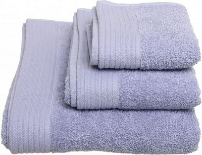 Рушник махровий ОЕ 70x140 см блакитний UP! (Underprice)