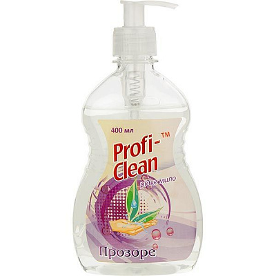 Мило рідке Profi-Clean Прозоре 400 мл