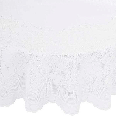 Скатертина Мереживо кругла 155 см
