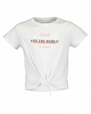 Футболка детские Blue Seven р.152 белый 502710 X_001_р.152 