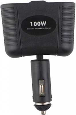 Разветвитель от гнезда прикуривателя Indrive IDS-20765