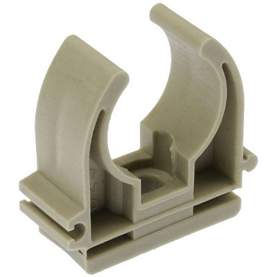 Кліпса Lion 20 мм Classic для кріпле я поліпропіленової труби