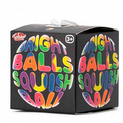 Іграшка-антистрес Tobar Скранчемс яскраві кульки 38449