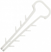 Дюбель быстрого монтажа для кабеля Smart X 4x2,5 мм плоский 100 шт. белый 