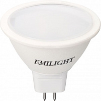 Лампа світлодіодна Emilight 7 Вт матова GU5.3 220-240 В 4100 К LED MR16 7W AC220-240V GU5.3 4 