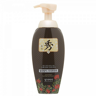Бальзам Daeng Gi Meo Ri Dlae Soo против выпадения с маслом камелии 400 мл