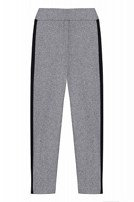 Штани для дівчаток Sasha 4481 р.140 сірий