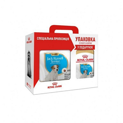 Корм Royal Canin Jack Russ Pup 1,5 кг+ 500 г