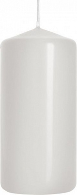 Свеча цилиндрическая 50/100-090 белая Bispol