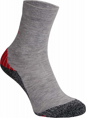 Носки McKinley Flo Crew ux 267314-902031 р.45-47 красно-серый
