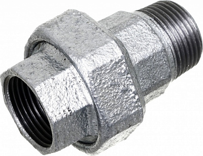 Американка ВН Atusa збірка оцинкована (білий чавун) O3/4