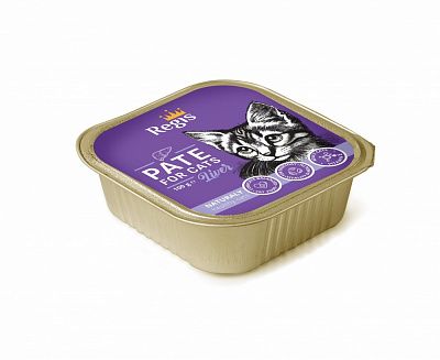 Паштет для котів Regis з печінкою 100 г