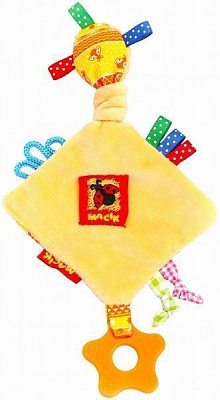 Іграшка розвивальна Macик Ромб з прорізувачем МС 030601-02