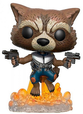 Фігурка Funko Єнот Ракета серії Вартові Галактики