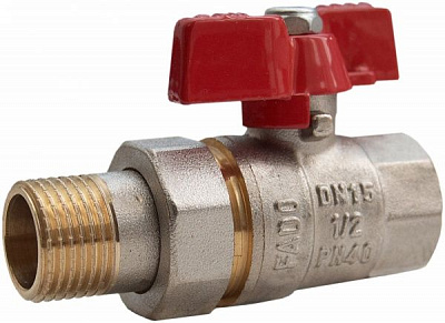 Кран кульовий FADO S.r.l 20 3/4'' KA2