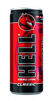 Енергетичний напій HELL Classic 0,25 л 