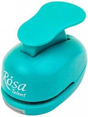 Фигурный дырокол Цветок 4 1,6 см Rosa Talent