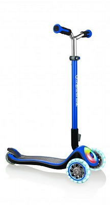 Самокат Globber Elite Deluxe синий 444-800 