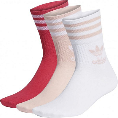 Носки Adidas MID CUT CRW SCK GD3579 белый р.M