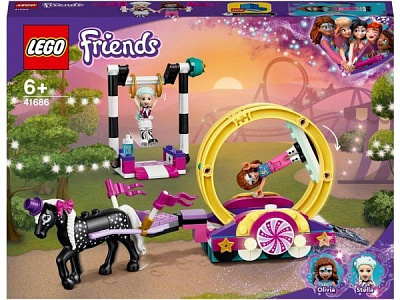 Конструктор LEGO Friends Магічна акробатика 41686